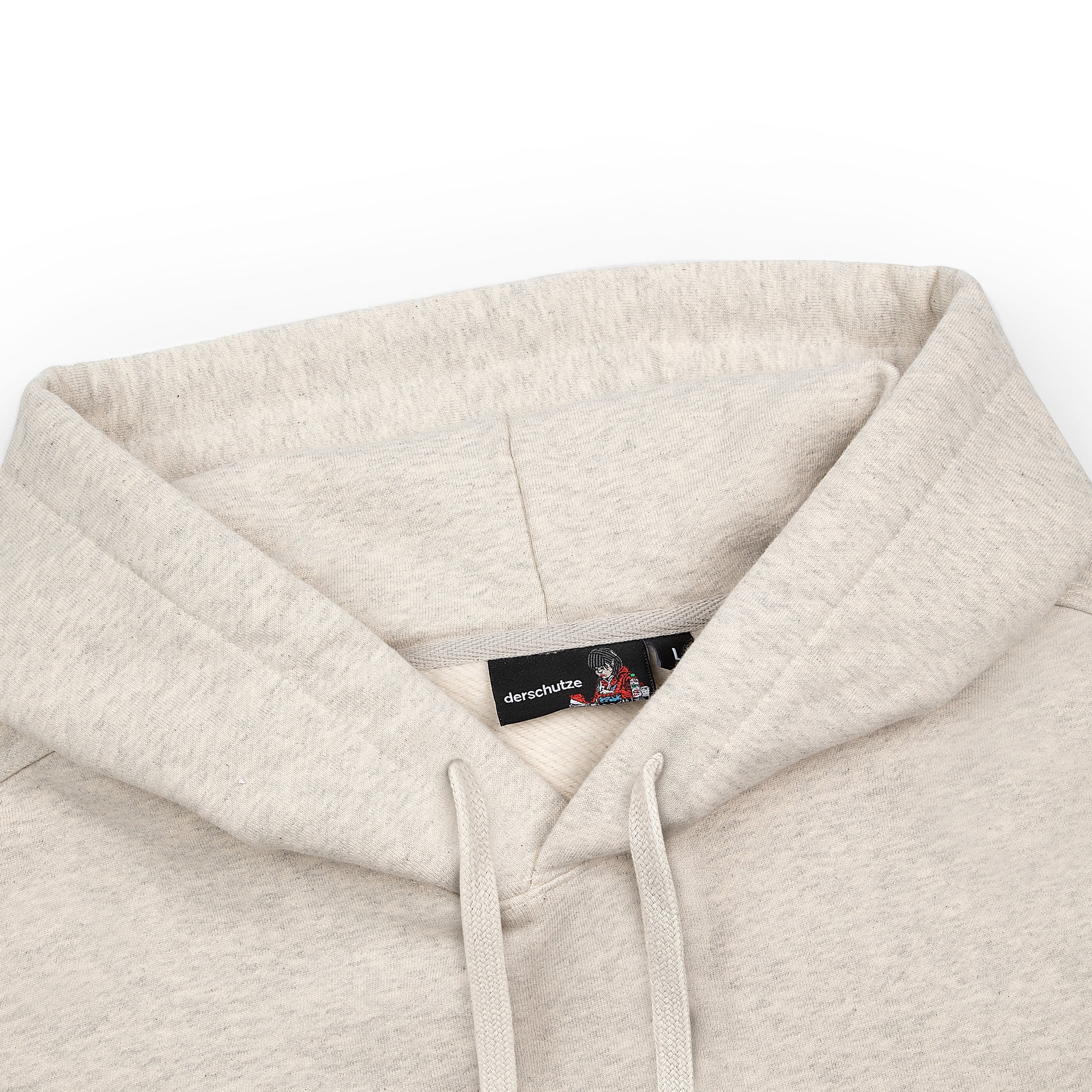 "blossom" Hoodie grey melange