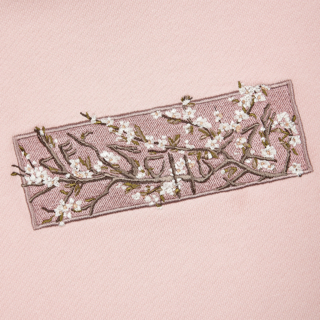 "blossom" Hoodie pink