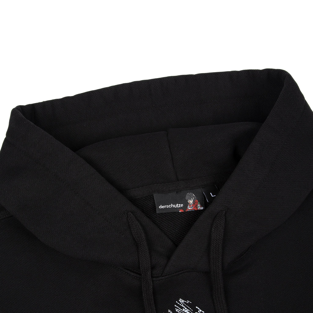 "aziza" Hoodie black