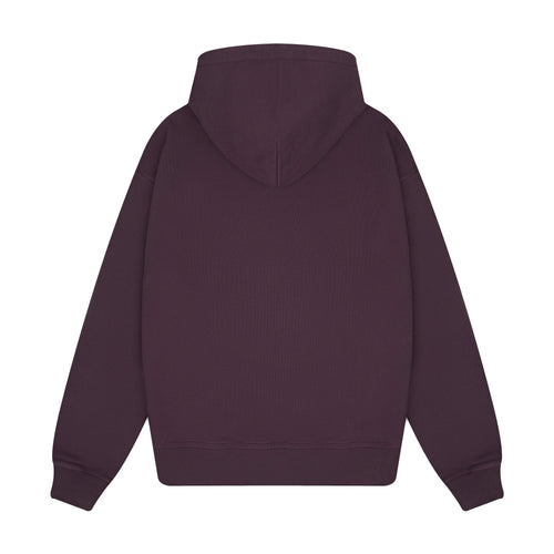 "aziza" Hoodie purple