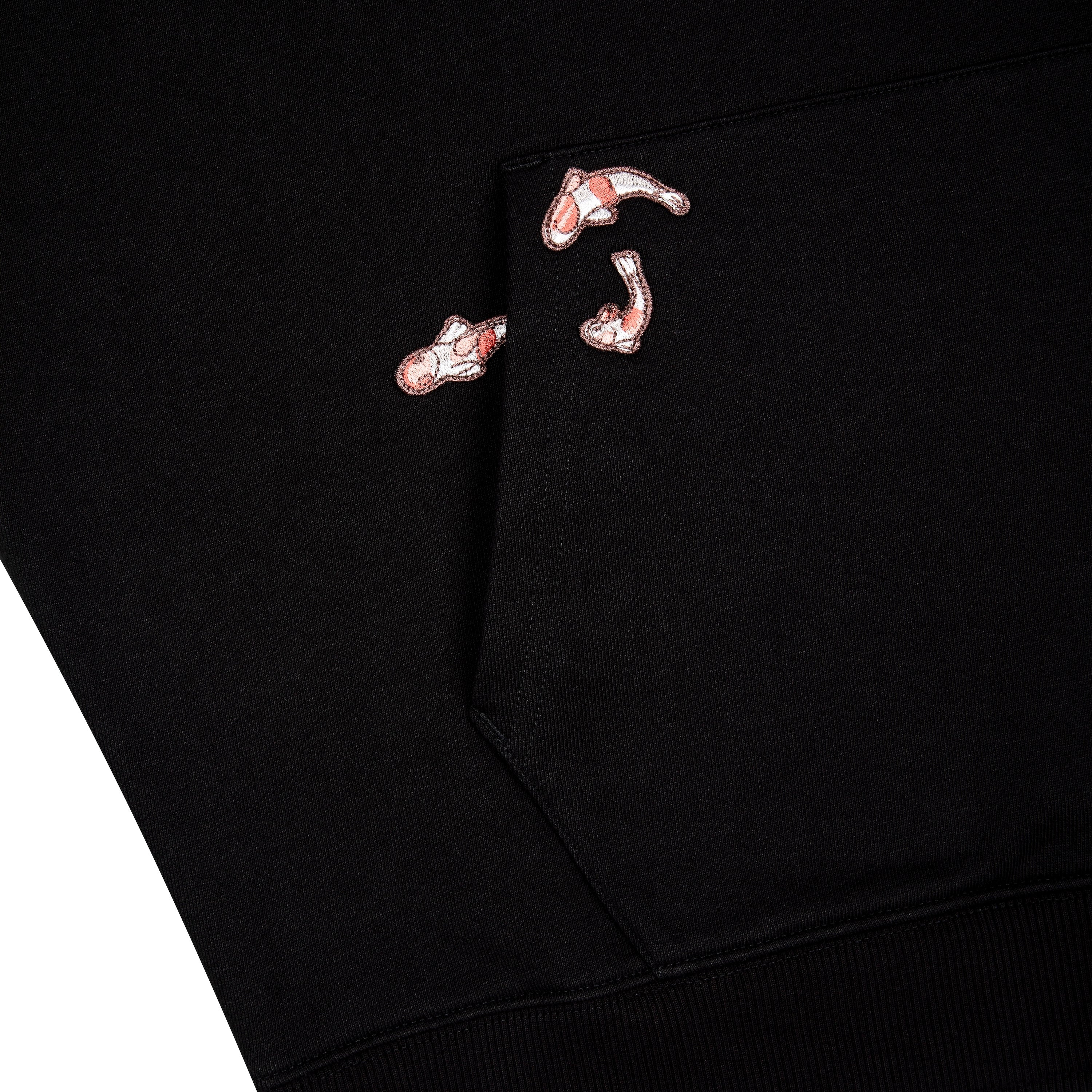 "koi fish v3" Hoodie
