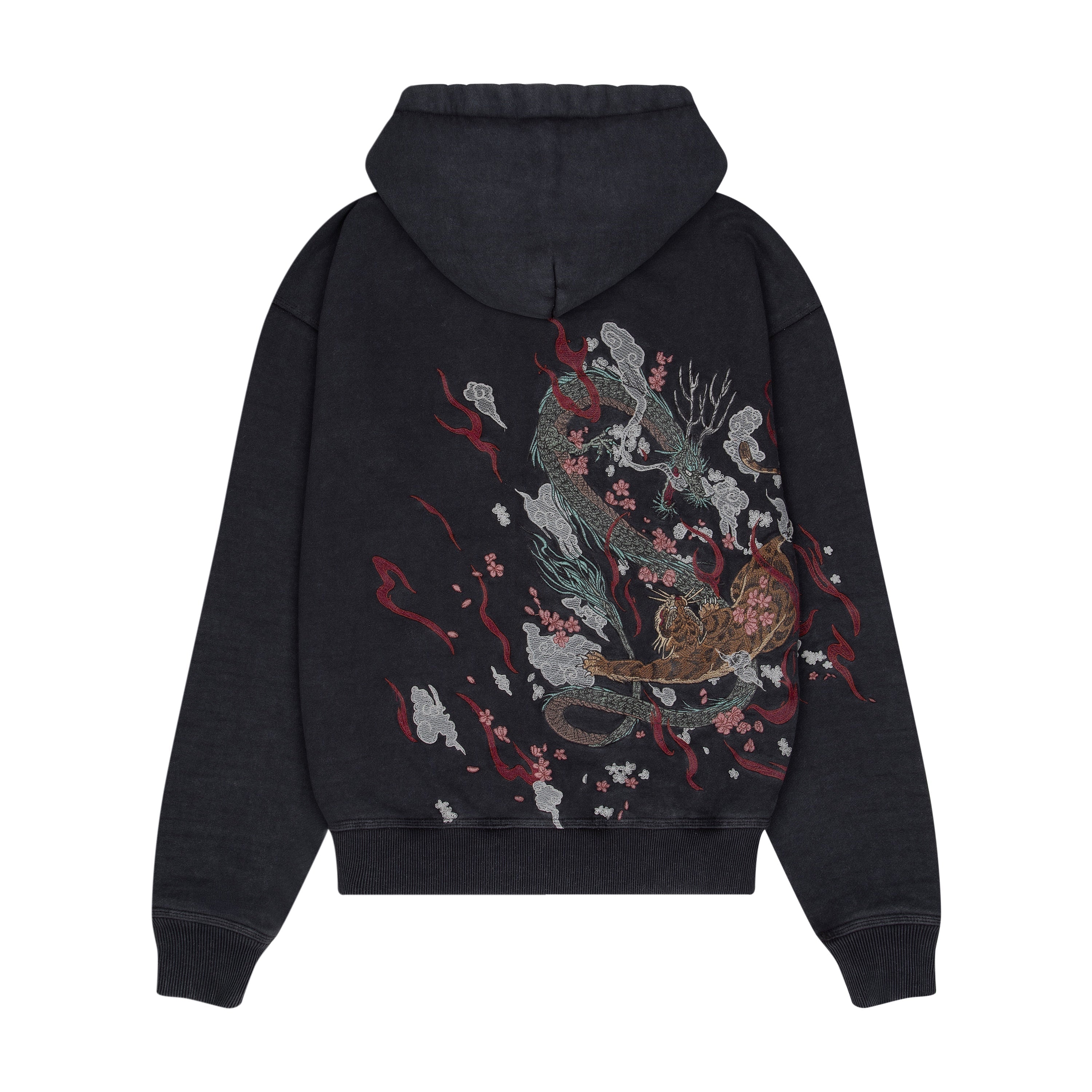 "yakuza" Hoodie black 01