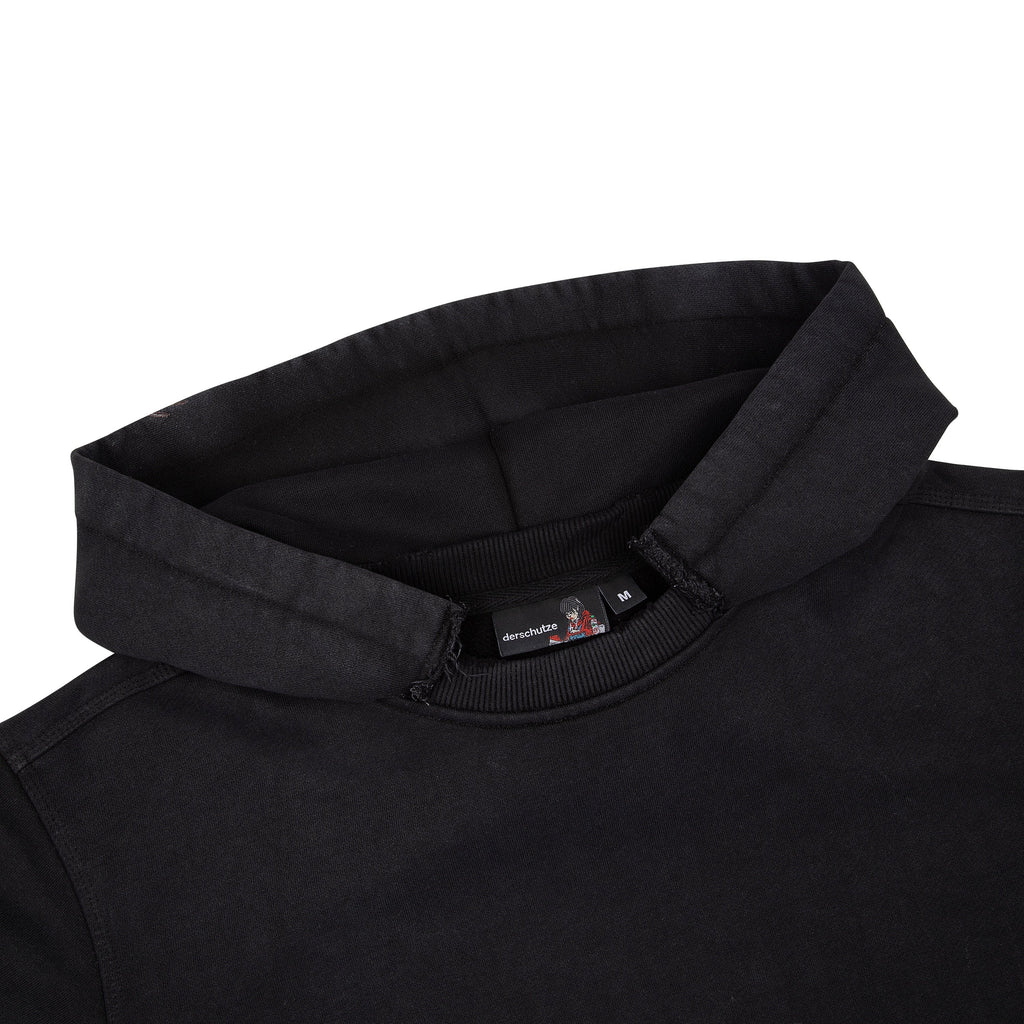 "yakuza" Hoodie black 02