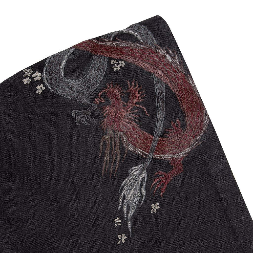 "yakuza" Hoodie black 02