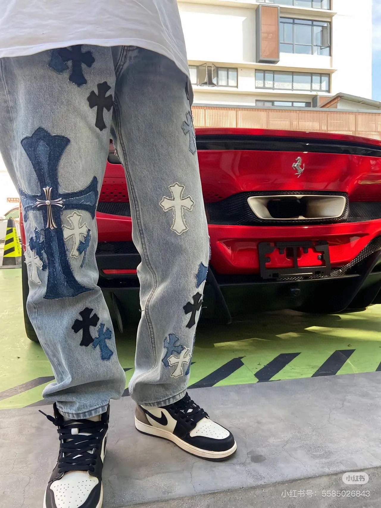 Chrome Hearts Pants 8085