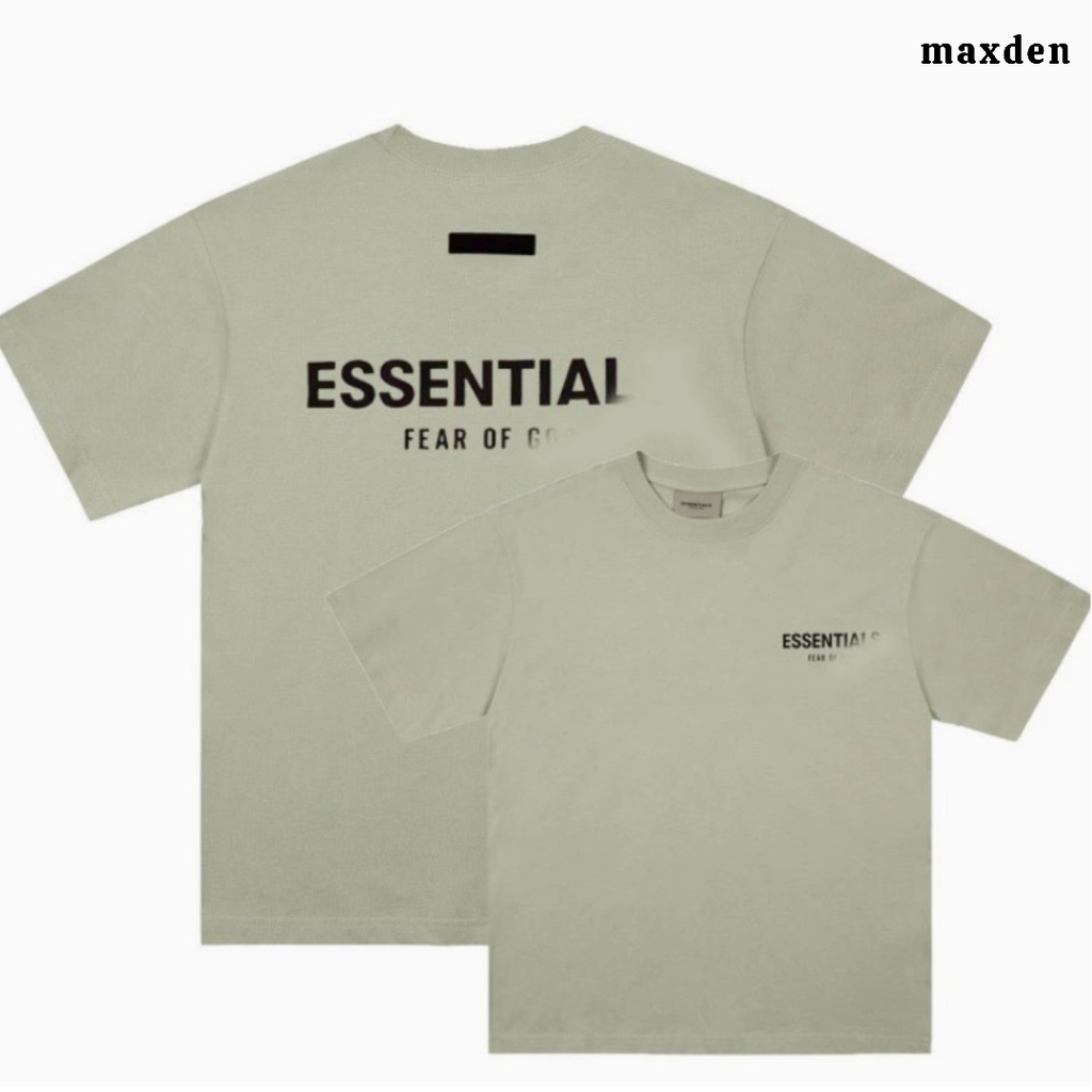 ESSENTIALS Back Logo T-Shirt