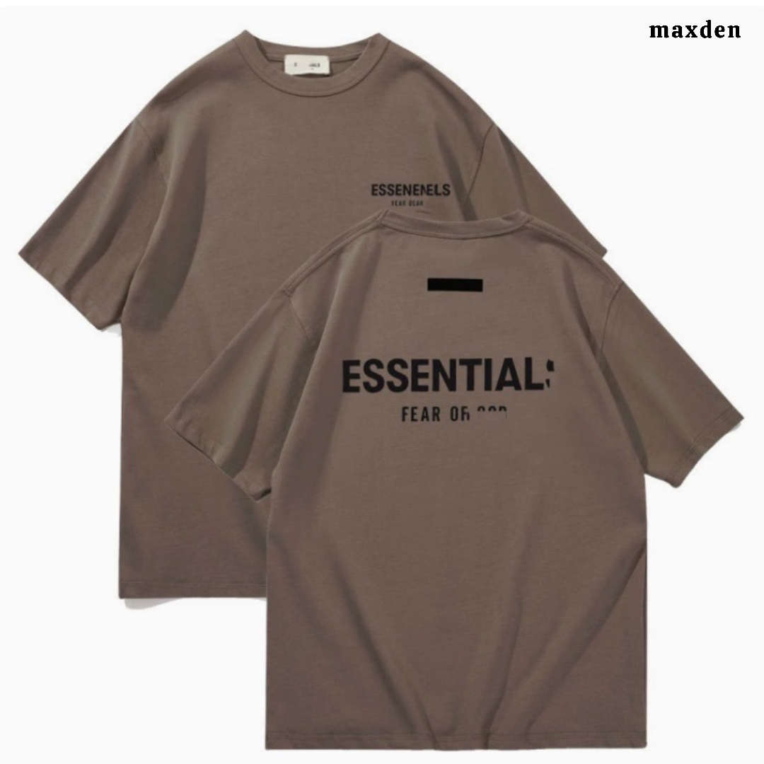 ESSENTIALS Back Logo T-Shirt