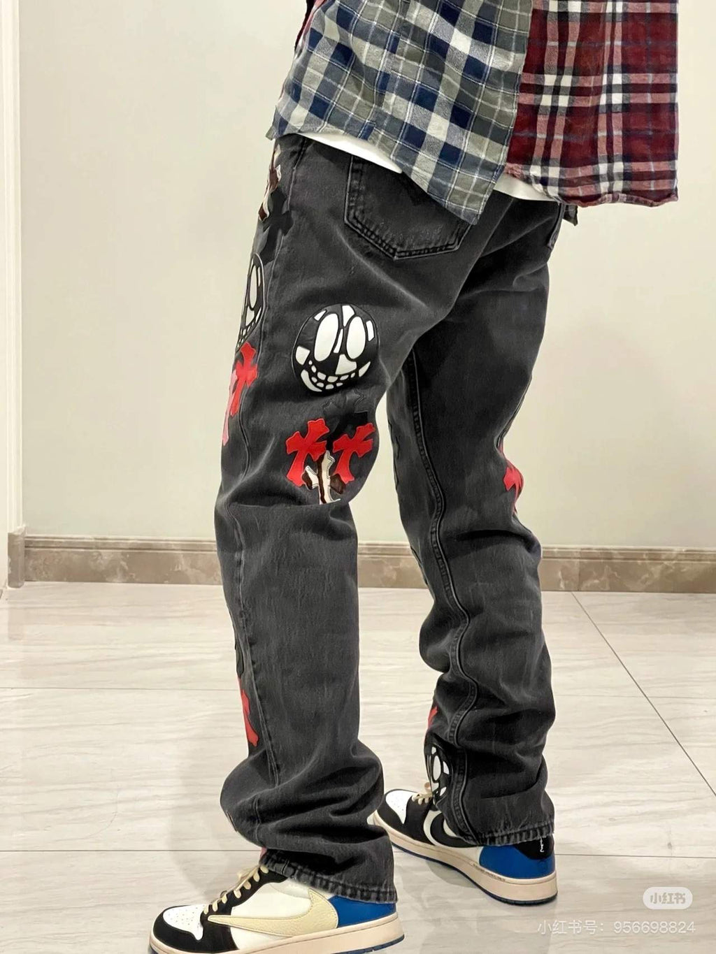 Chrome Hearts Pants 8130