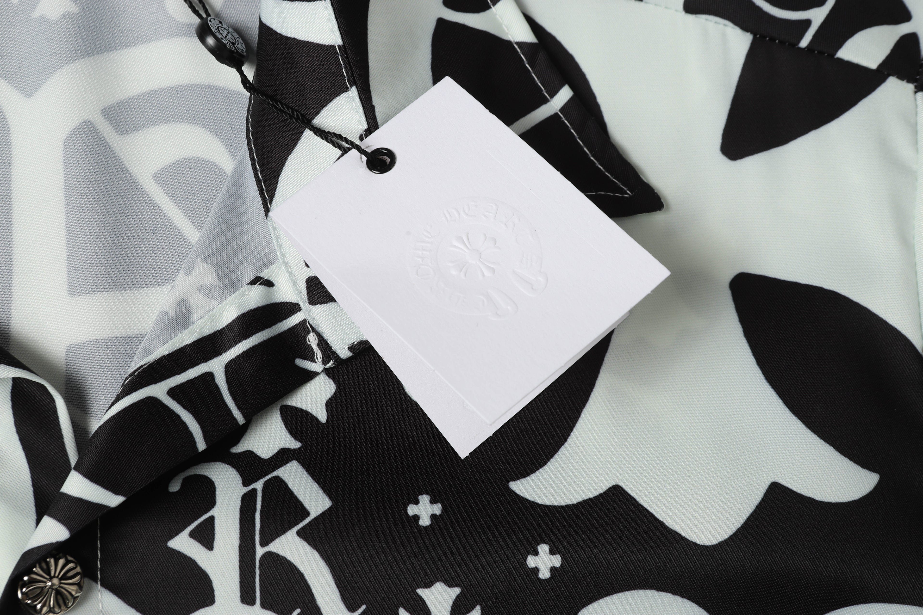 Chrome Hearts New Quick-drying short-sleeved shirts are super popular