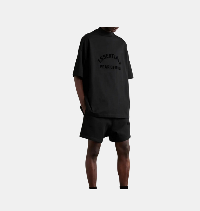 Logo Heavyweight T-Shirt / Shorts / Set ¨C JET Black