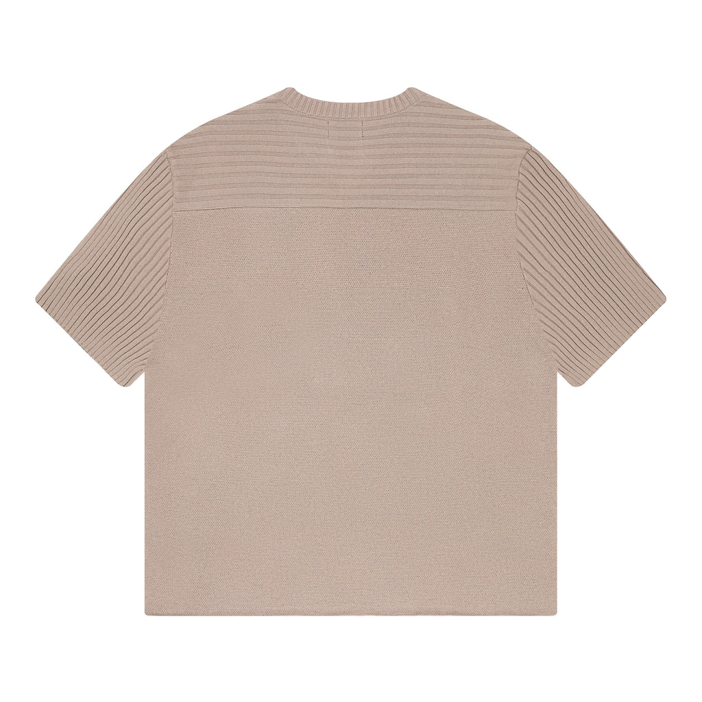 "awakening v2" Jersey knitted beige