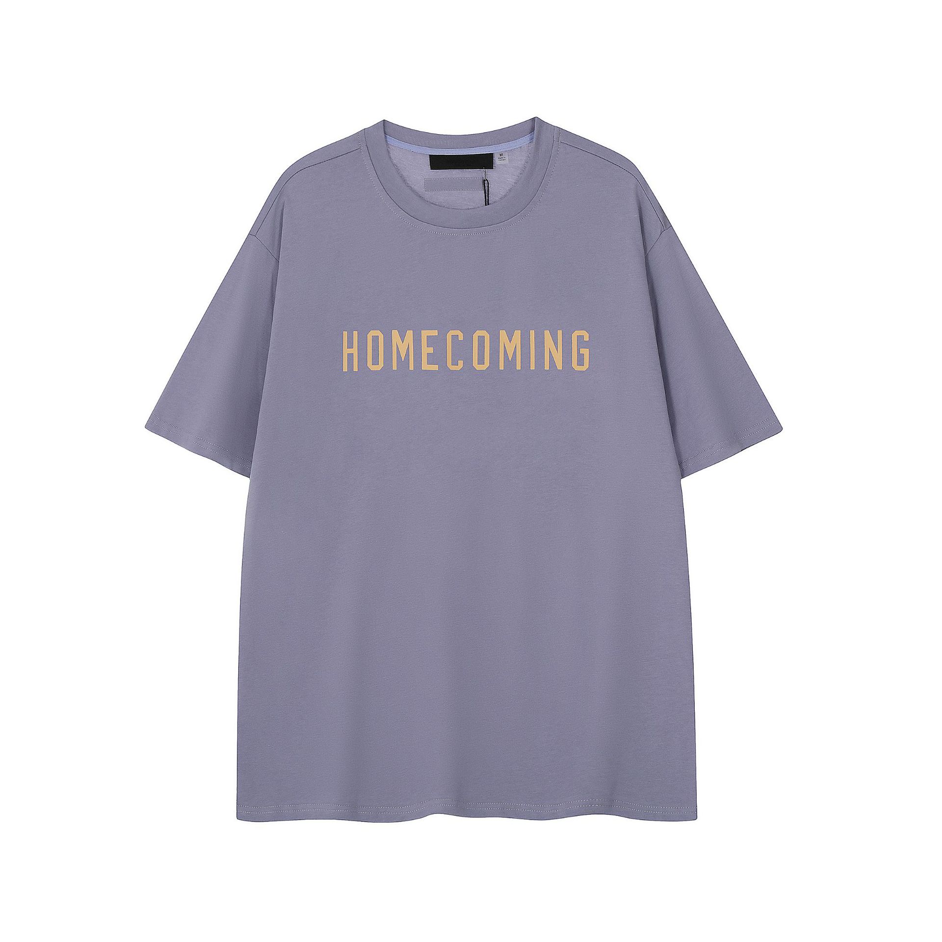 Homecoming T-Shirt / Shorts / Set - Purple