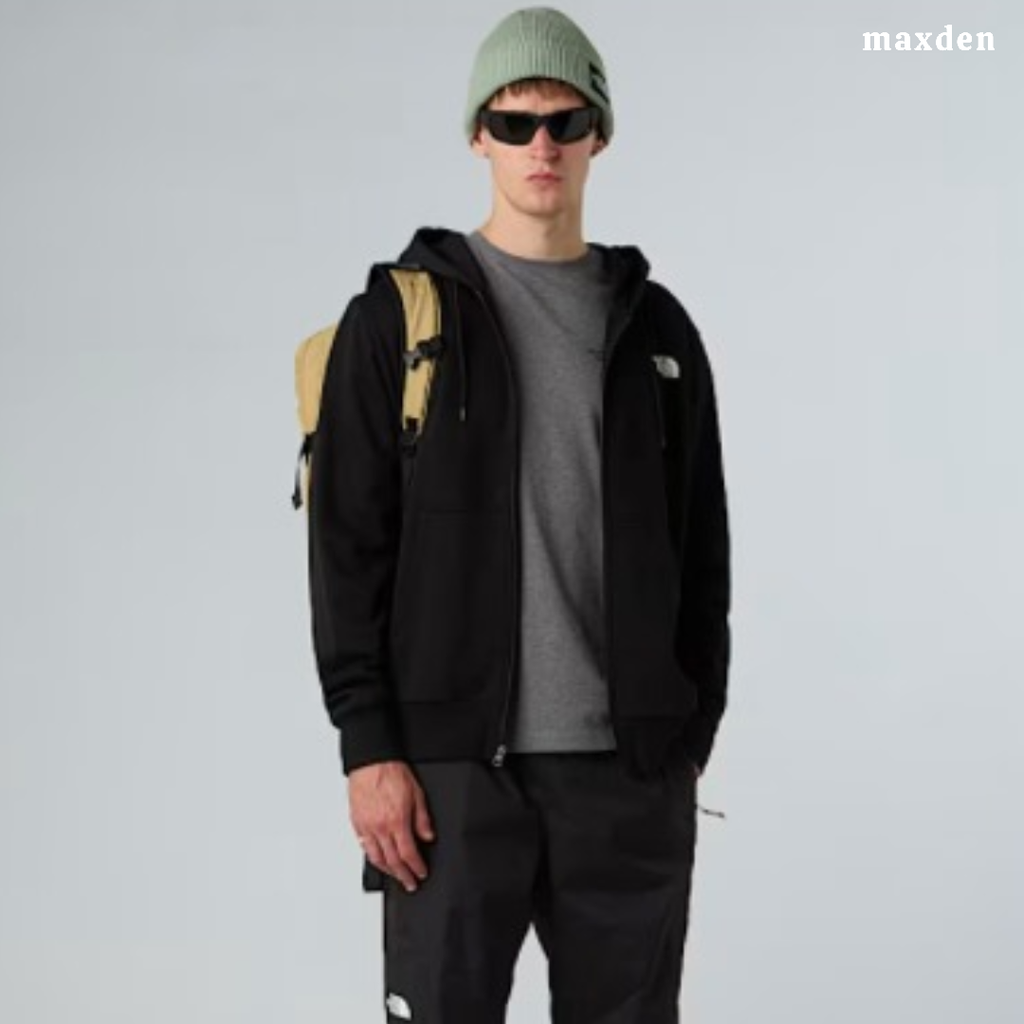 North Face Zip Hoodie
