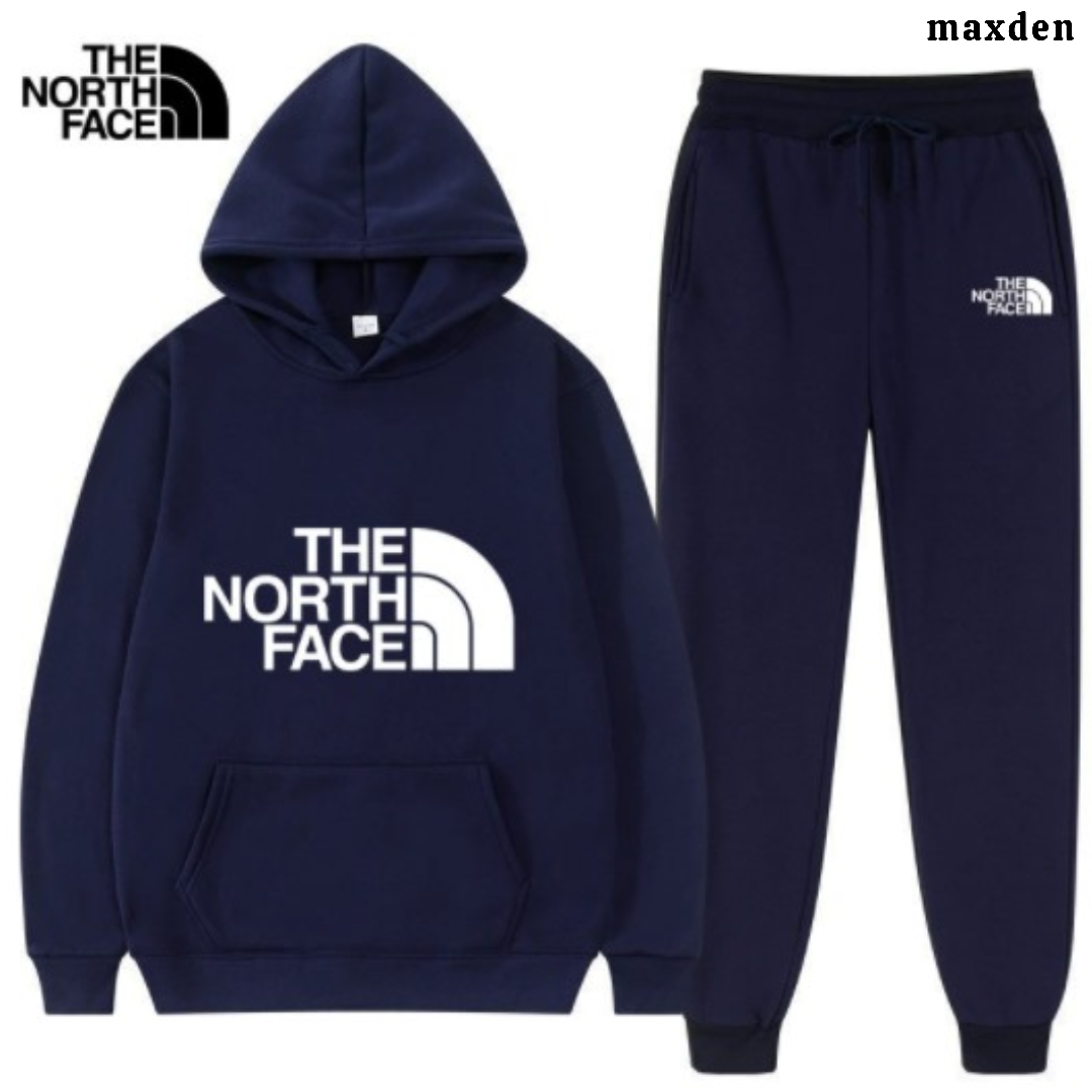 North Face Logo Hoodie + Free Trackpants