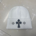 Chrome Heart Beanie Knitted Hat Autumn/Winter Male Female