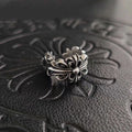 Chrome Heart Ring Punk