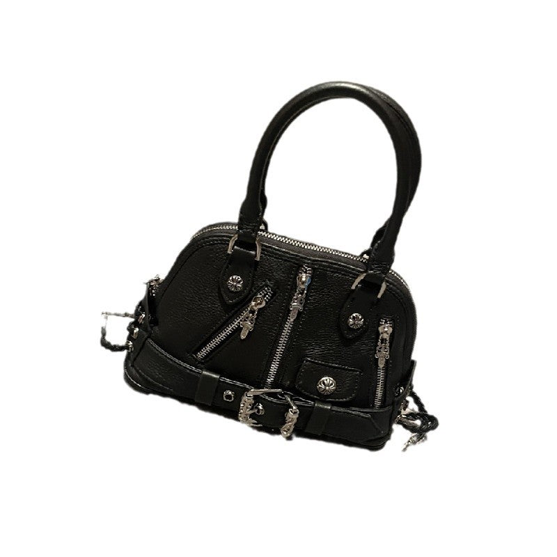 Chrome Heart Leather Bag