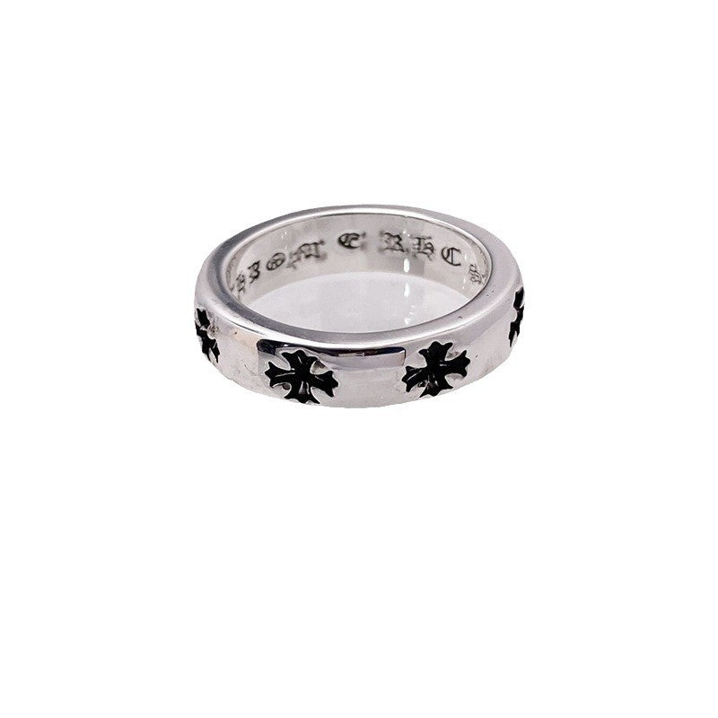 Chrome Heart Ring Index Finger