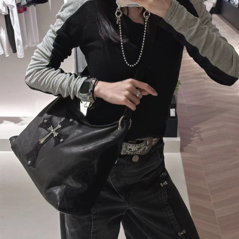 Chrome Heart Leather Bag