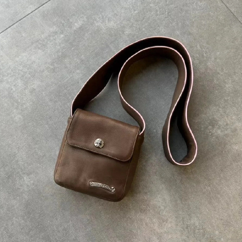 Chrome Heart Leather Bag