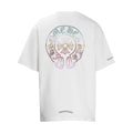 CHH Chrome Heart T Shirts Horseshoe Sanskrit Cross Color Hot Diamond Short Sleeve T-Shirt