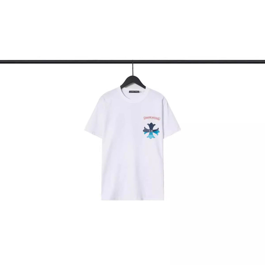 CHH Chrome Heart T Shirts T-Shirt Summer Hip Hop Men's and Women's Short Sleeves