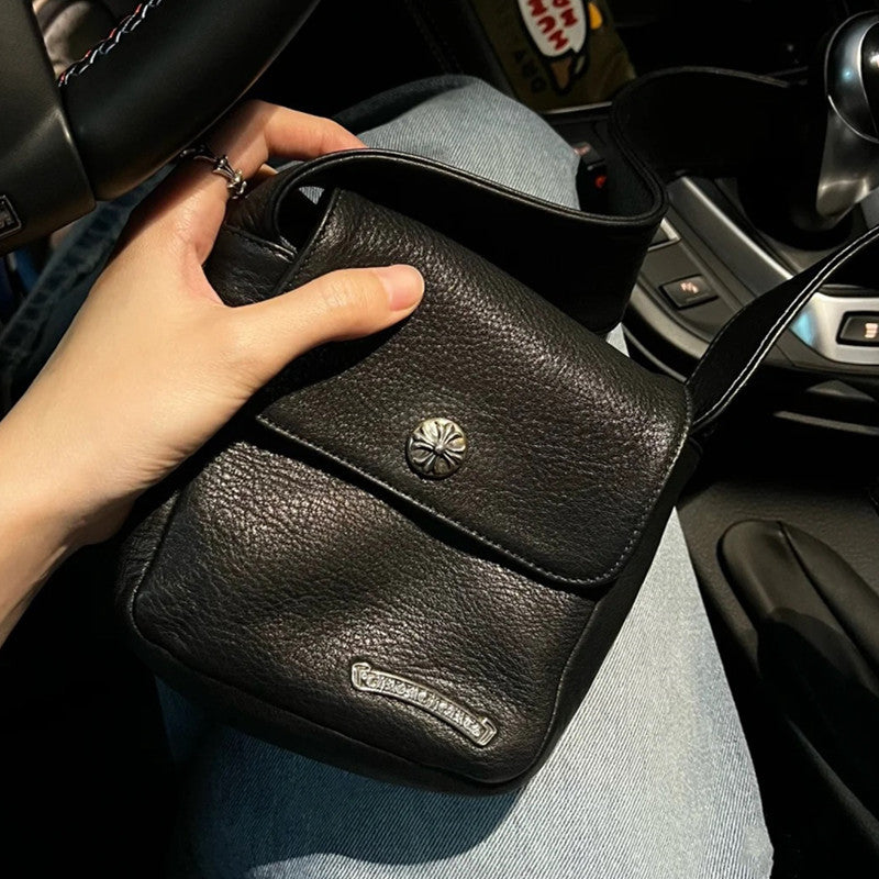 Chrome Heart Leather Bag