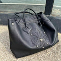 Chrome Heart Leather Bag Tote Shoulder Bag