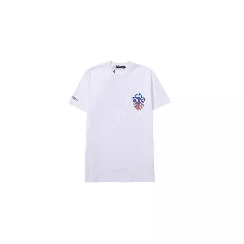 CHH Chrome Heart T Shirts gradual change horseshoe bayonet sword