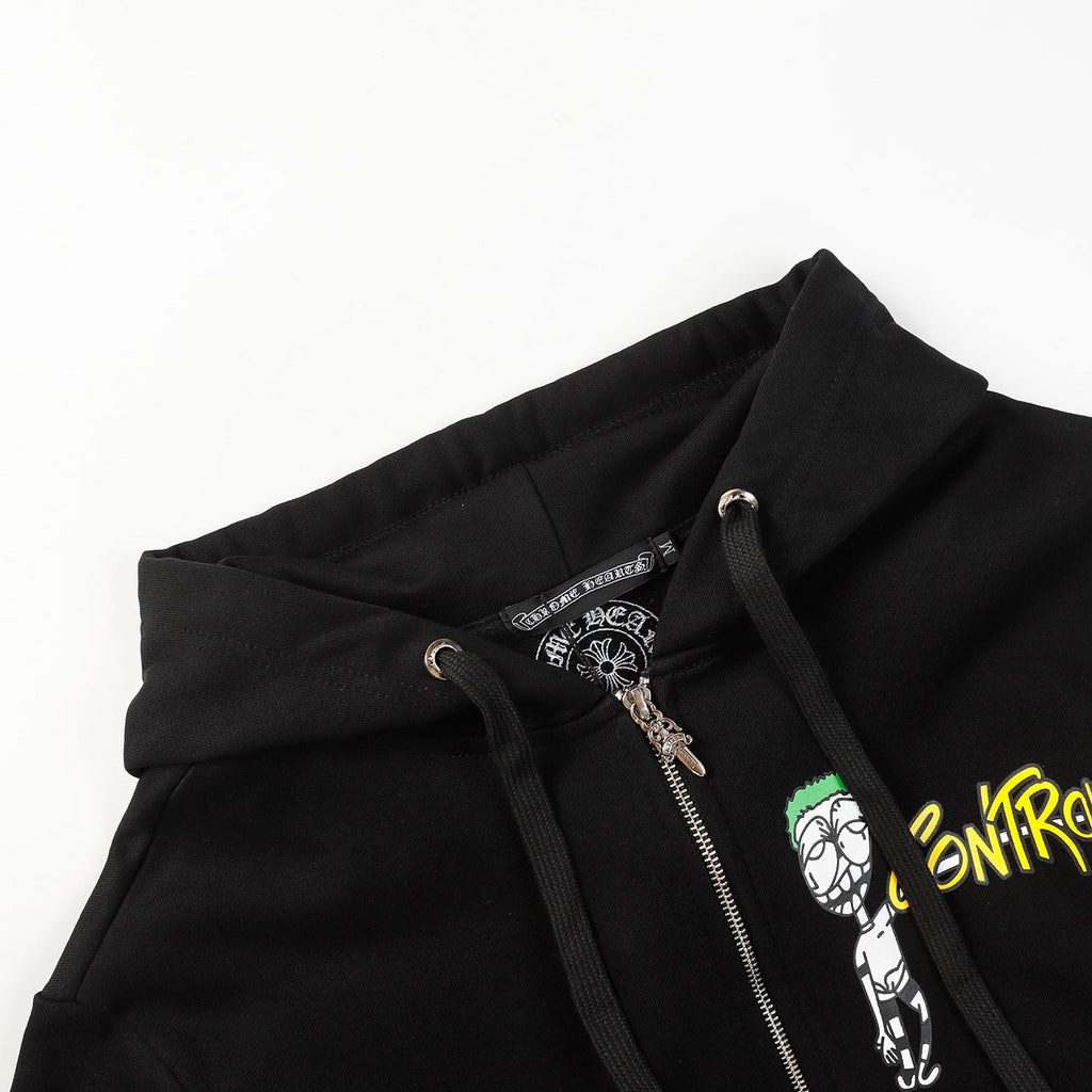 Chrome Heart Hoodie Zip Hoodie Sweater Men