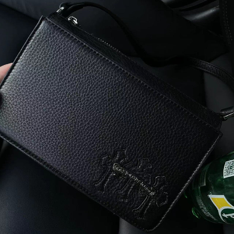 Chrome Heart Leather Bag