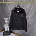 Chrome Heart Hoodie Autumn Winter Crowe Hot Diamond Cross Hooded Sweater Loose