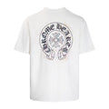 CHH Chrome Heart T Shirts Summer Horseshoe Print Short Sleeve T-Shirt