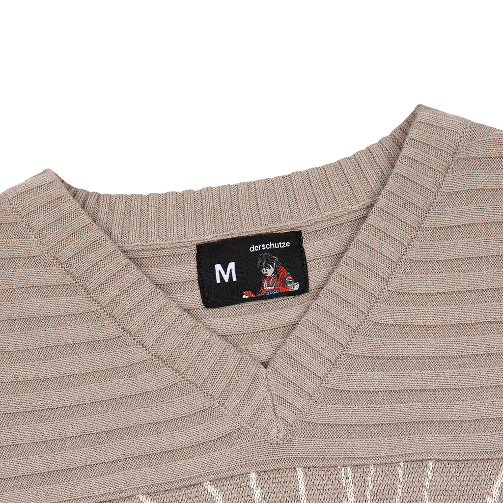 "awakening v2" Jersey knitted beige