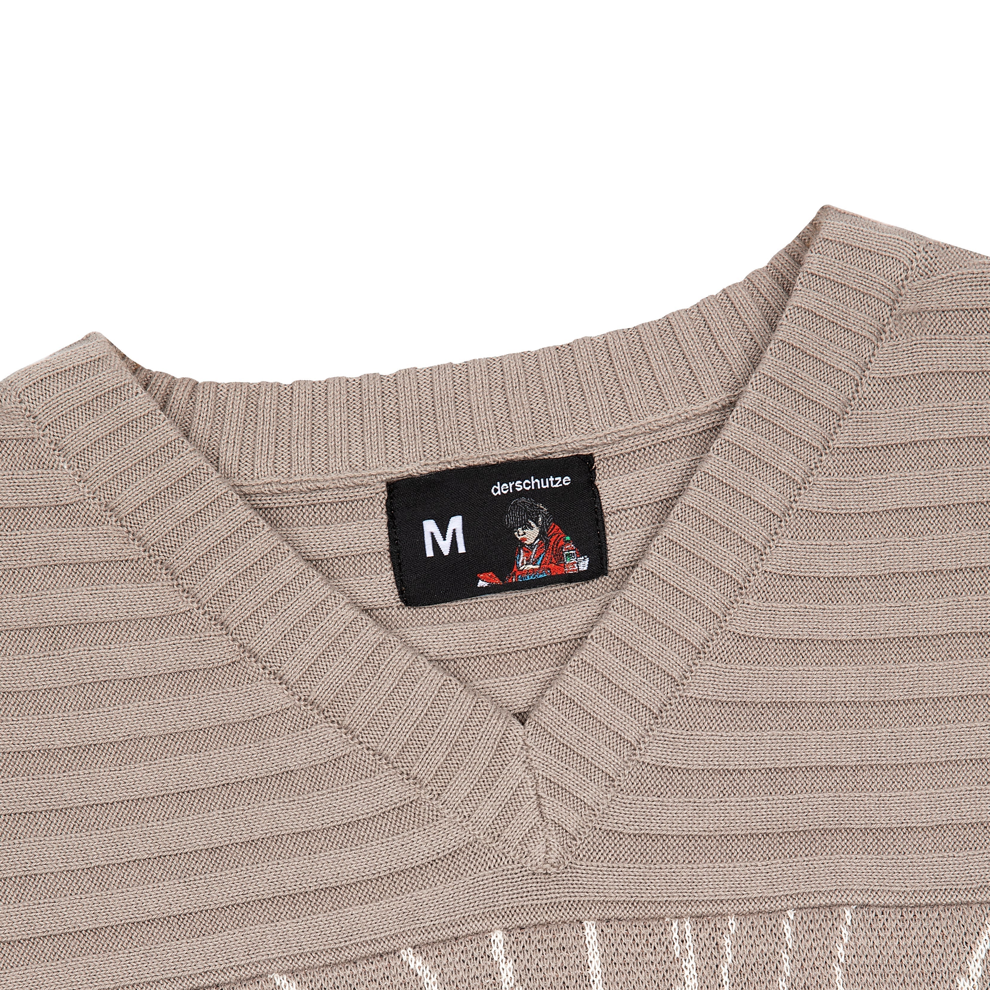 "awakening v2" Jersey knitted beige