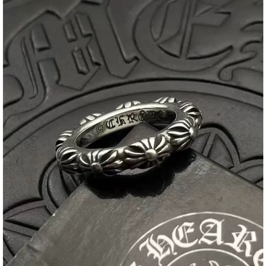 Chrome Heart Ring Hip Hop