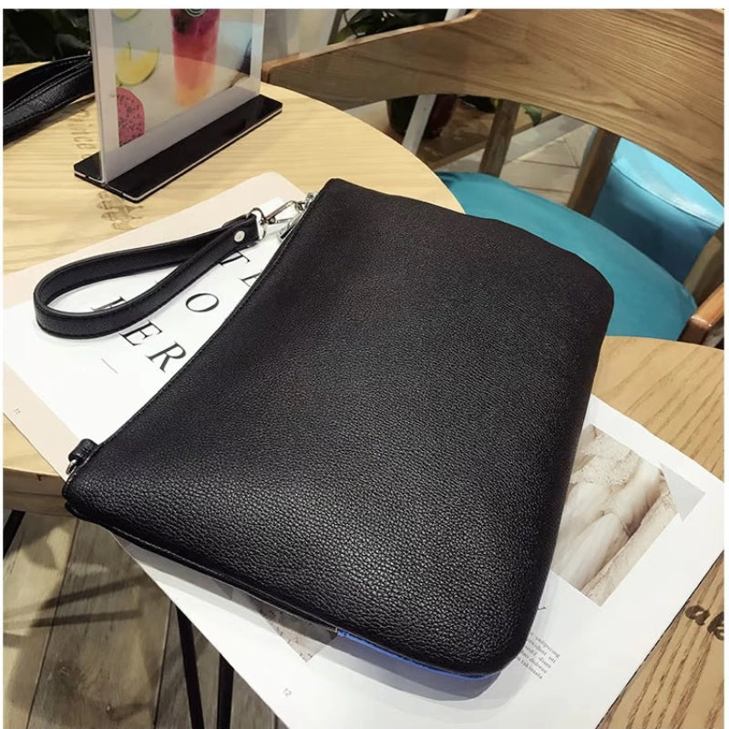 Chrome Heart Leather Bag Shoulder Crossbody Chain Bag