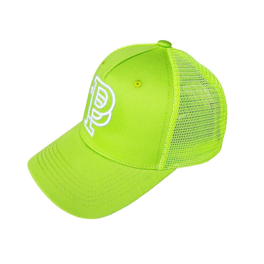 Purple Hat  Mesh Stitching Embroidery PB001#