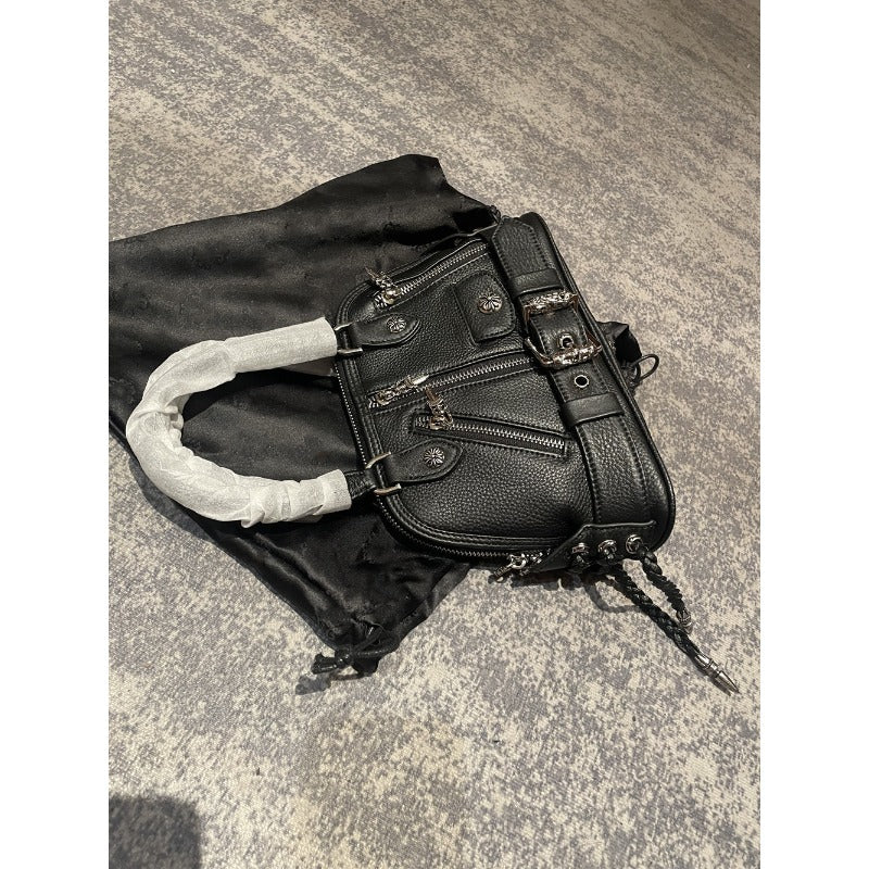 Chrome Heart Leather Bag