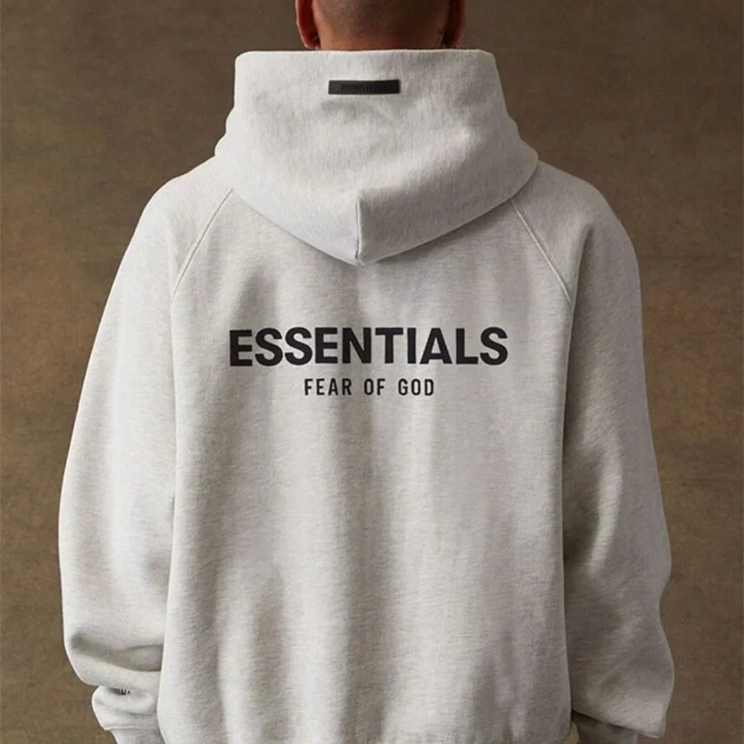 ESSENTIALS Printed Hoodie